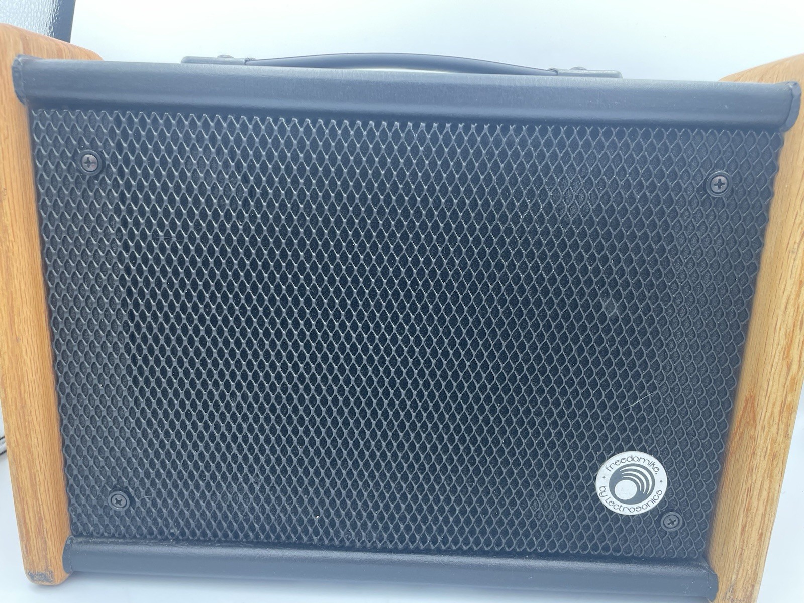 Lectrosonics FM875 Wireless Sound System Speaker — Untested, No Power Cable