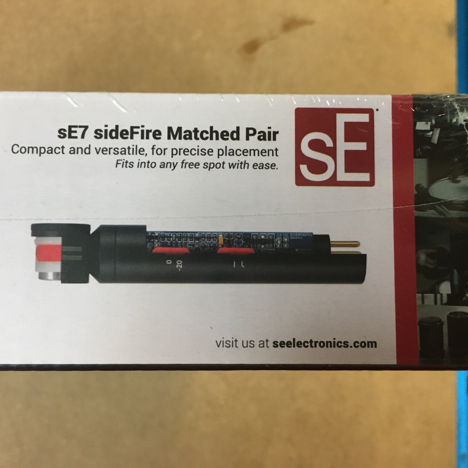 sE Electronics SE7SF Side Fire Matched Set – New In The Box