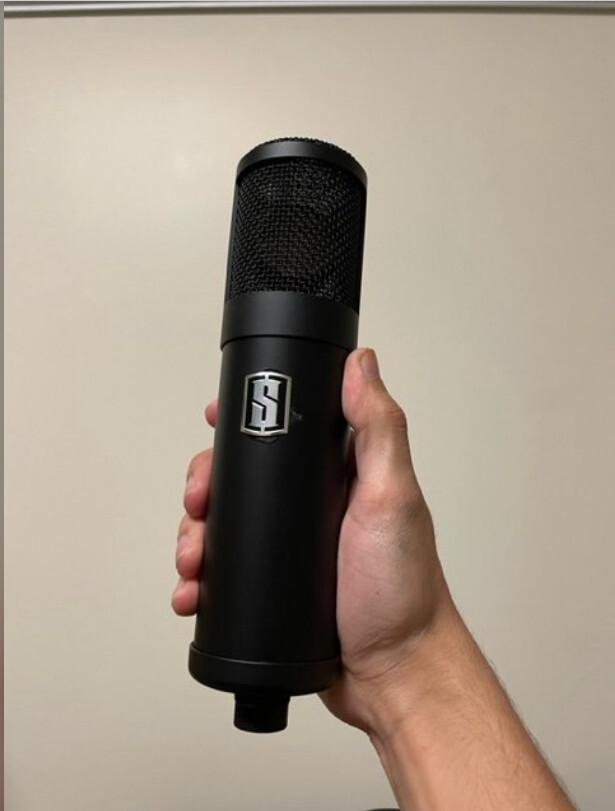 Slate Digital ML-1 VMS Diaphragm Modeling Wired Condenser Microphone – Matte