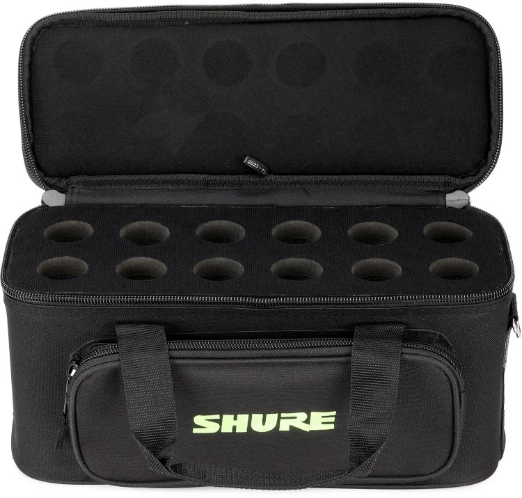 Shure SH-MICBAG12 Padded Microphone Bag
