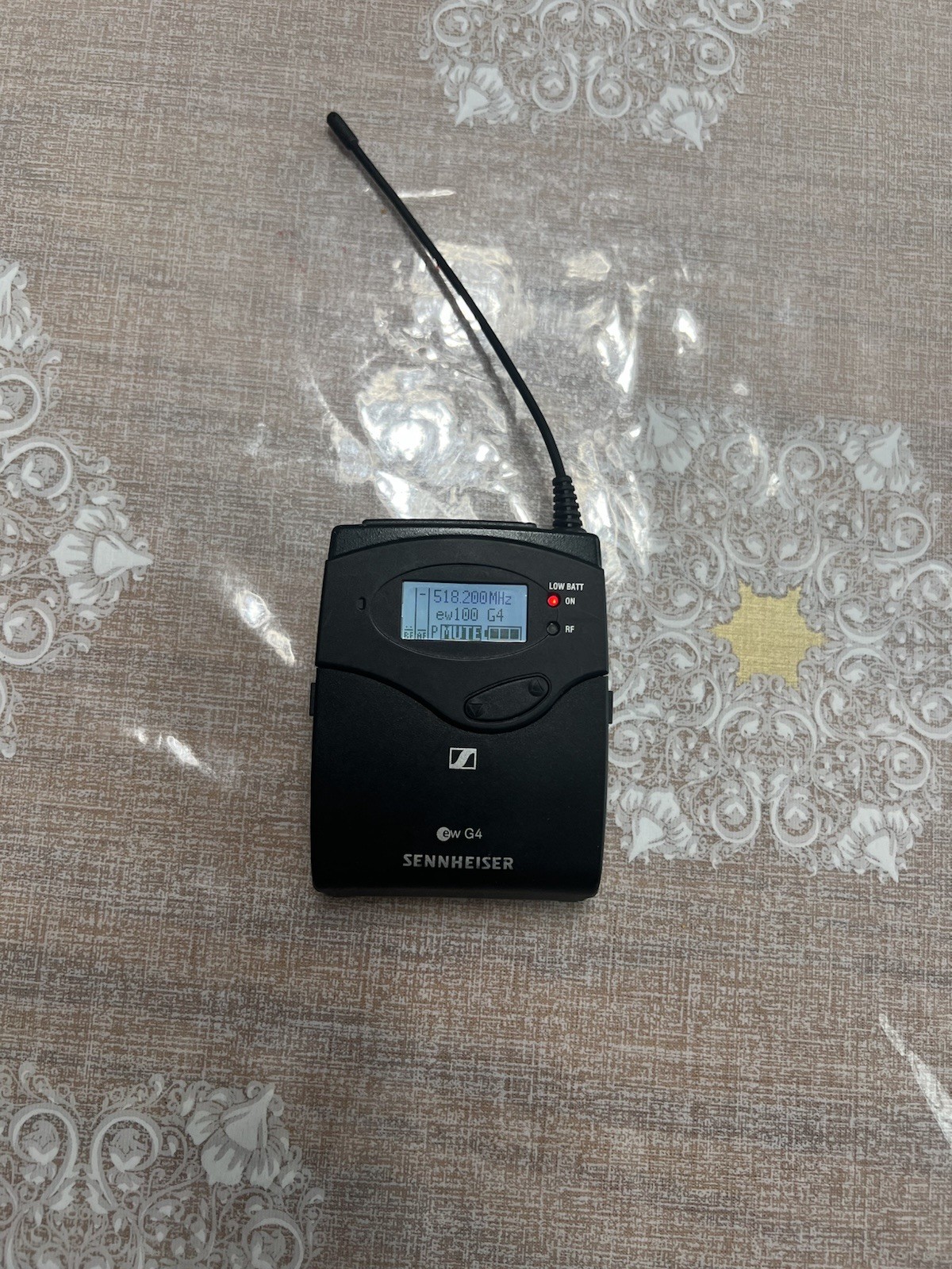 Sennheiser EK 100 G4 Bodypack Receiver Freq A 516-558MHz