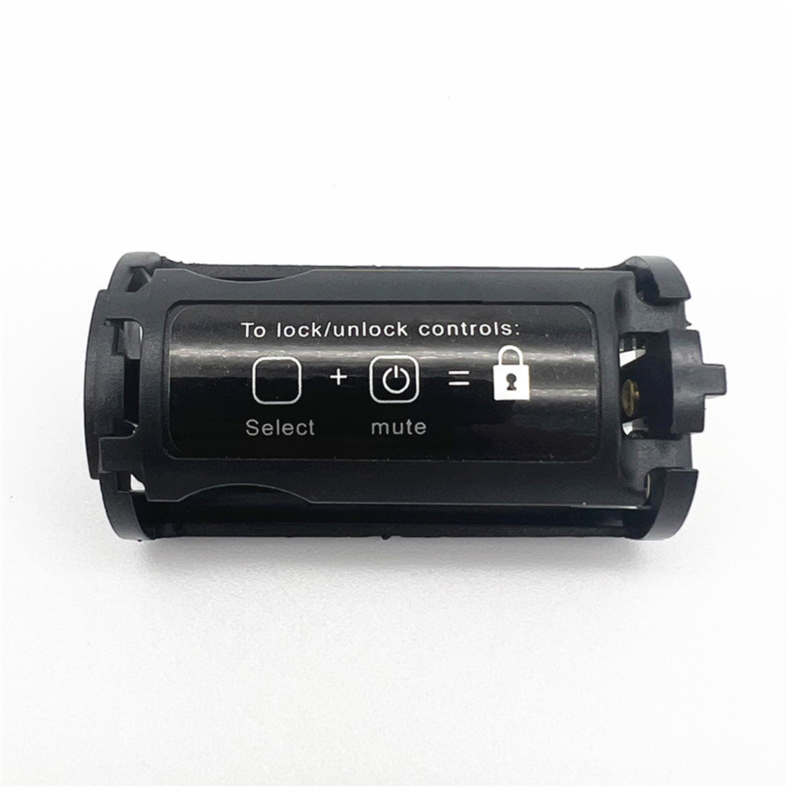 1PC For Shure SLX2/PGX2 Wireless Microphone SLX24/Mic Battery Cover Case Mount