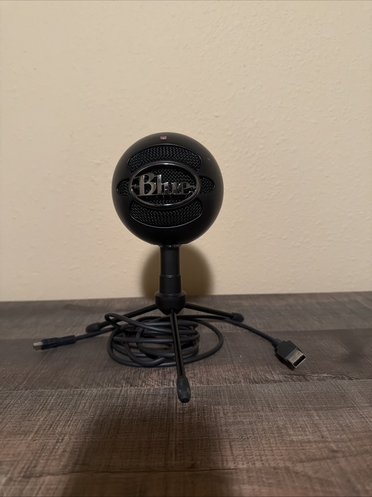 Blue Microphones Snowball Ice A00122 Black Plug & Play USB Condenser Microphone