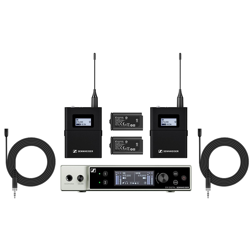 Sennheiser EWDX MKE 2 Set Q1 (470.2526Hz) R19 197881523343 RF