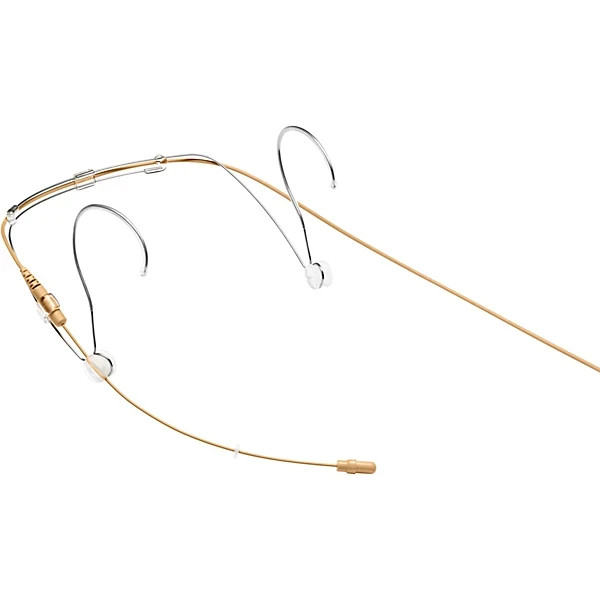 Shure DH5 DuraPlex Omnidirectional Headset Microphone (MTQG Connector) MTQG Tan