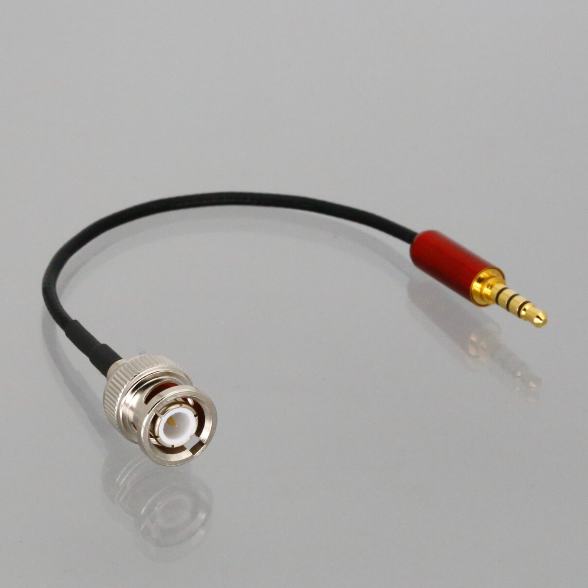 BNC Male to 1/8″ 3.5mm TRRS 4-Pole RG316 spdif coaxial decoder Cable For iphone