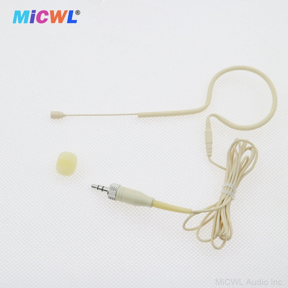 Omnidirectional Headset Microphone for Shure ULX SLX Sennheiser ew100 G2 G3 G4
