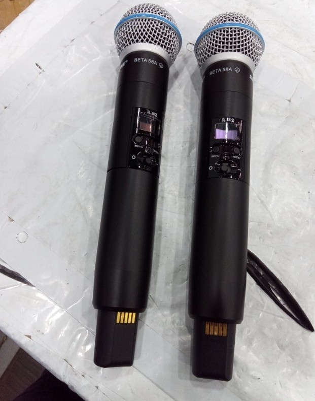 FOR SLXD24D Digital Wireless Handheld Mic System with Beta 58 Capsules US