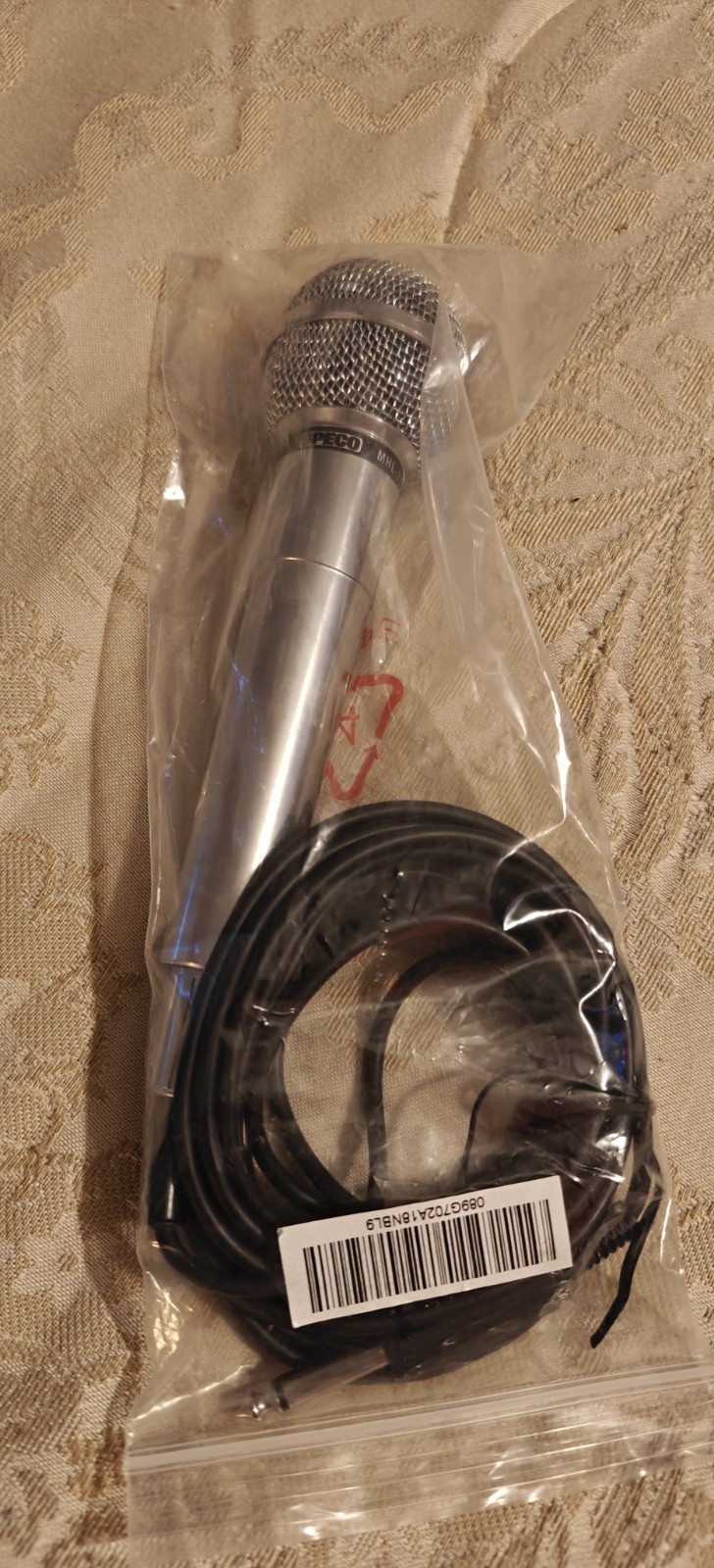 Speco Microphone Vocals Guitar Keyboards -Nice for Shure