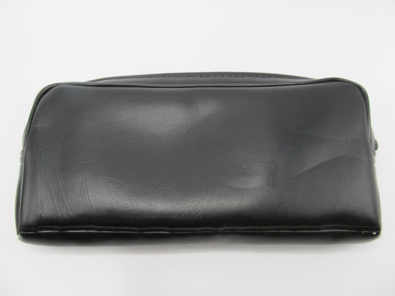 RARE SHURE VINTAGE BLACK VINYL ZIPPERED MIC POUCH CLASSIC