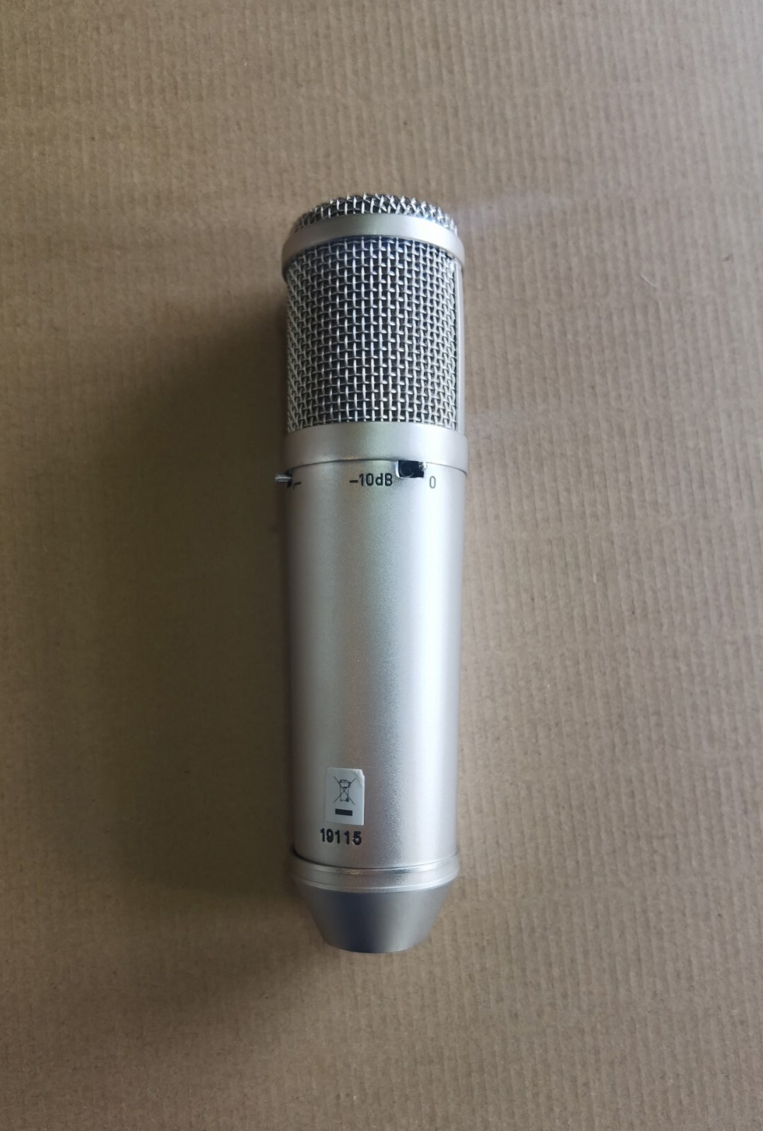 Golden Age Project FC3 Multi-Pattern Large Diaphragm Condenser Microphone