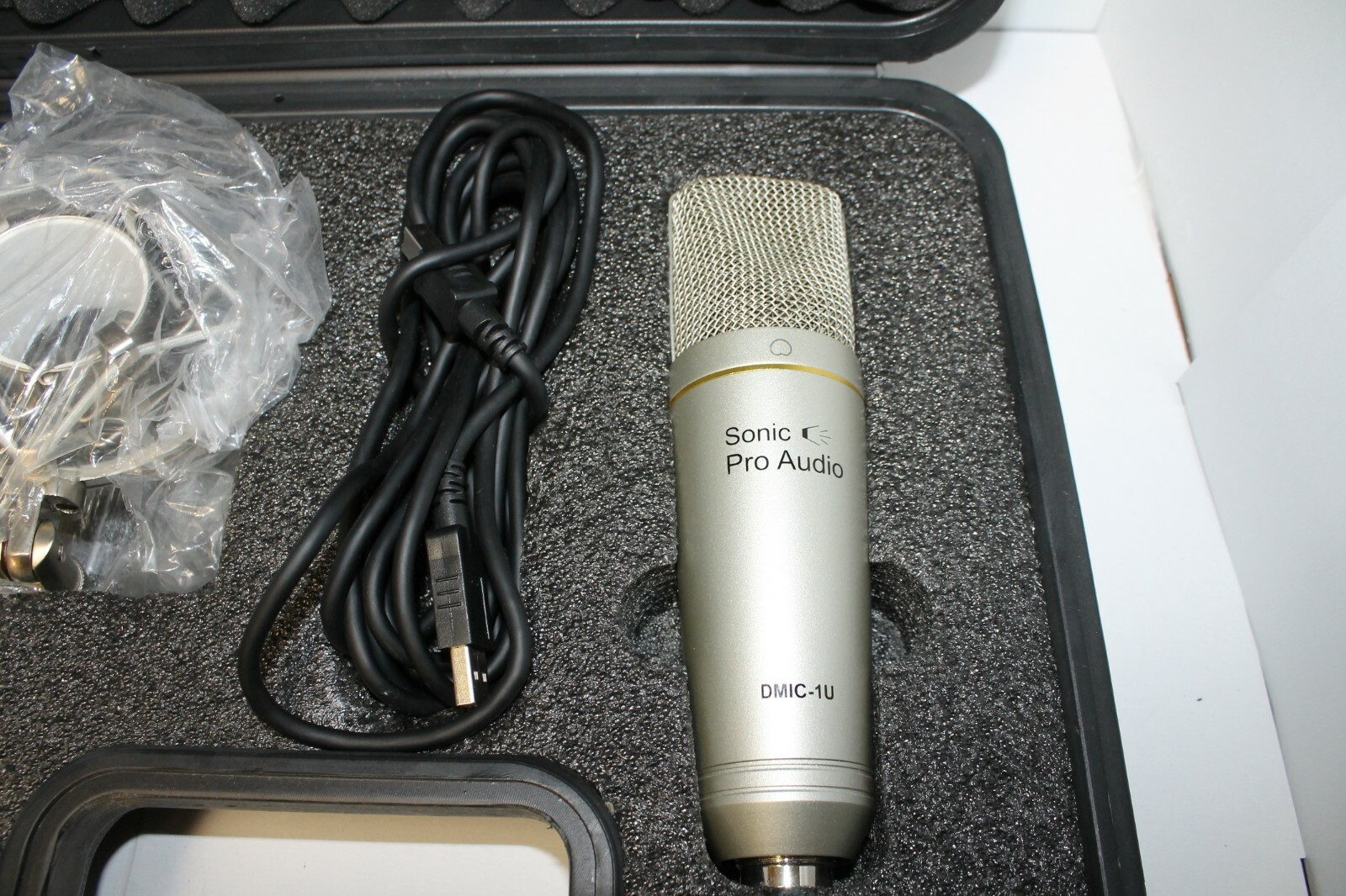 Sonic Pro USB Condenser Microphone DM1C-1U