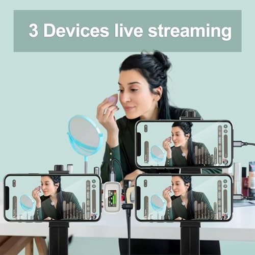 Wireless Microphone for Vlogging Podcast: Lightning Connector Design for iOS