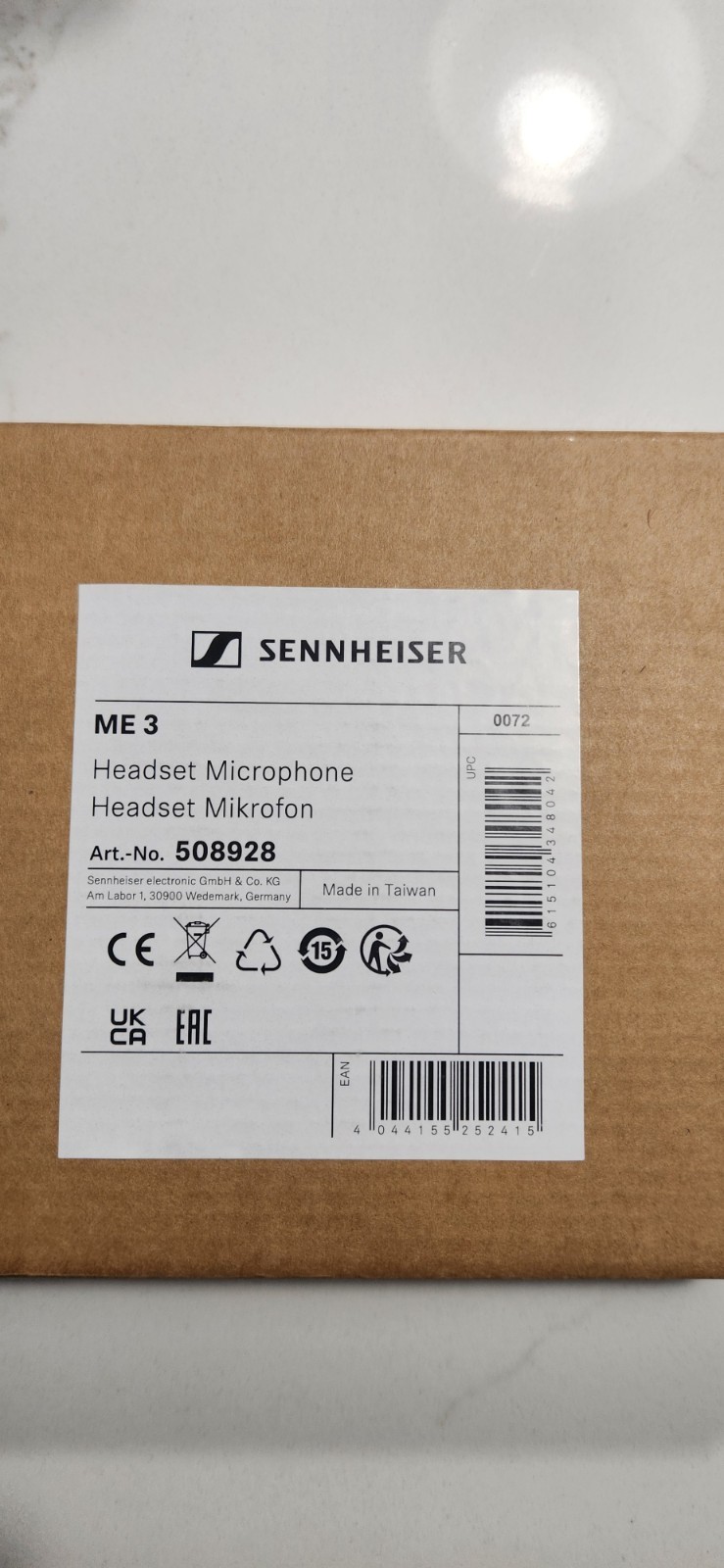 Sennheiser Evolution Wireless Digital Headmic Set Wireless Headset Microphone B…