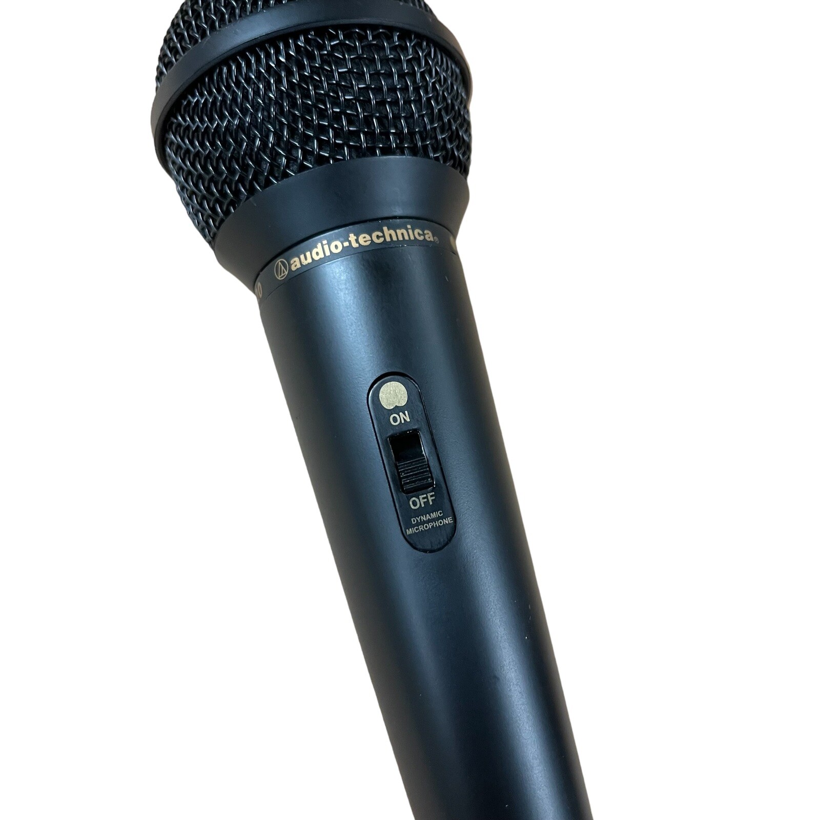 Audio-Technica Microphone ATR20 Cardioid Dynamic Low Impedance + Adapter Plug