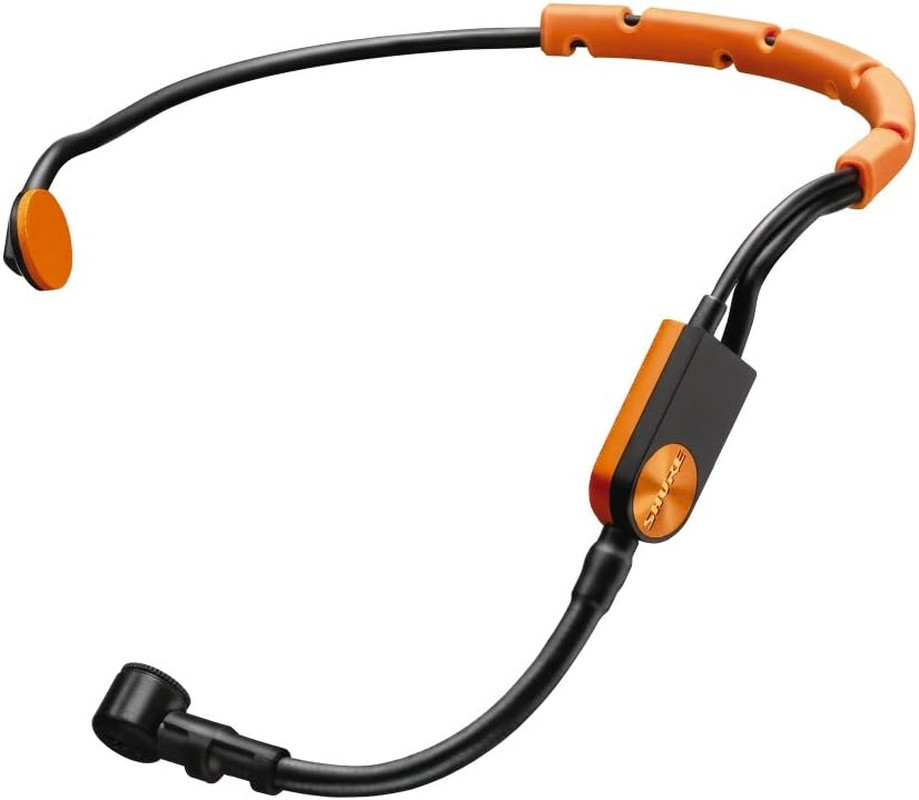 SM31FH Fitness Headset Microphone, Weather-Resistant Omnidirectional Mic for Wir