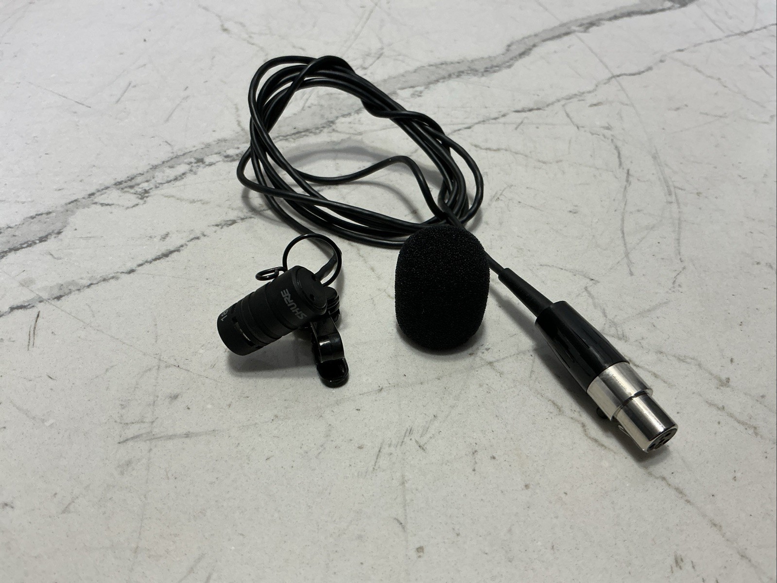 Shure WL185 Cardioid Lavalier Lapel Microphone