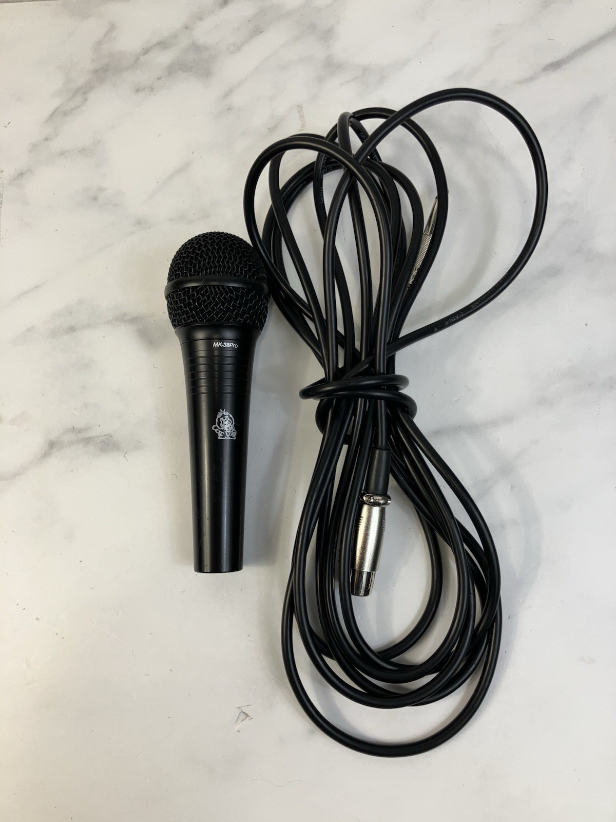 VocoPro MK38PRO Professional MK Series Vocal Microphone Karaoke WORKS GREAT