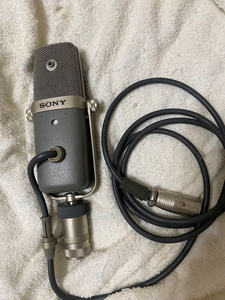 SONY C-38B Condenser Microphone