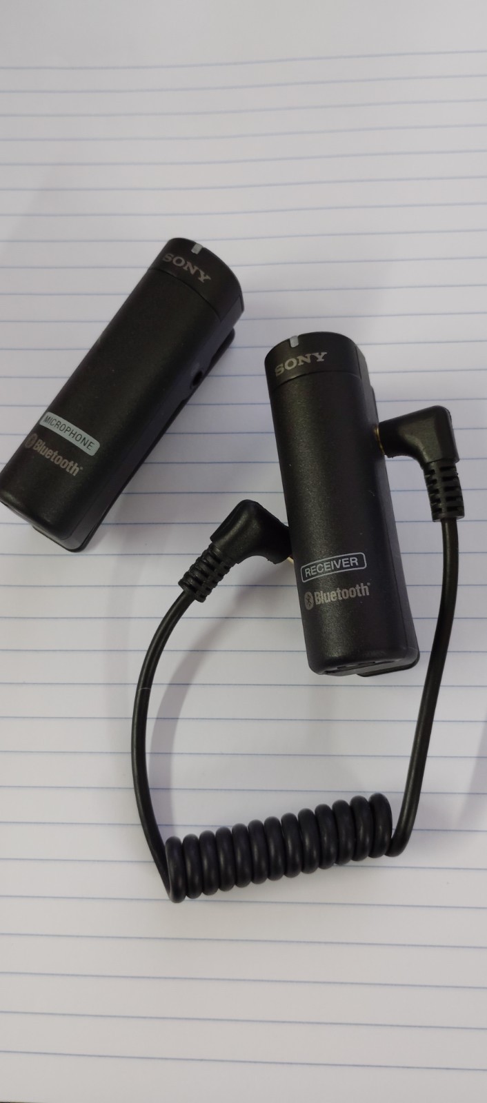 Sony ECM-AW4 Bluetooth Wireless Microphone System – Black