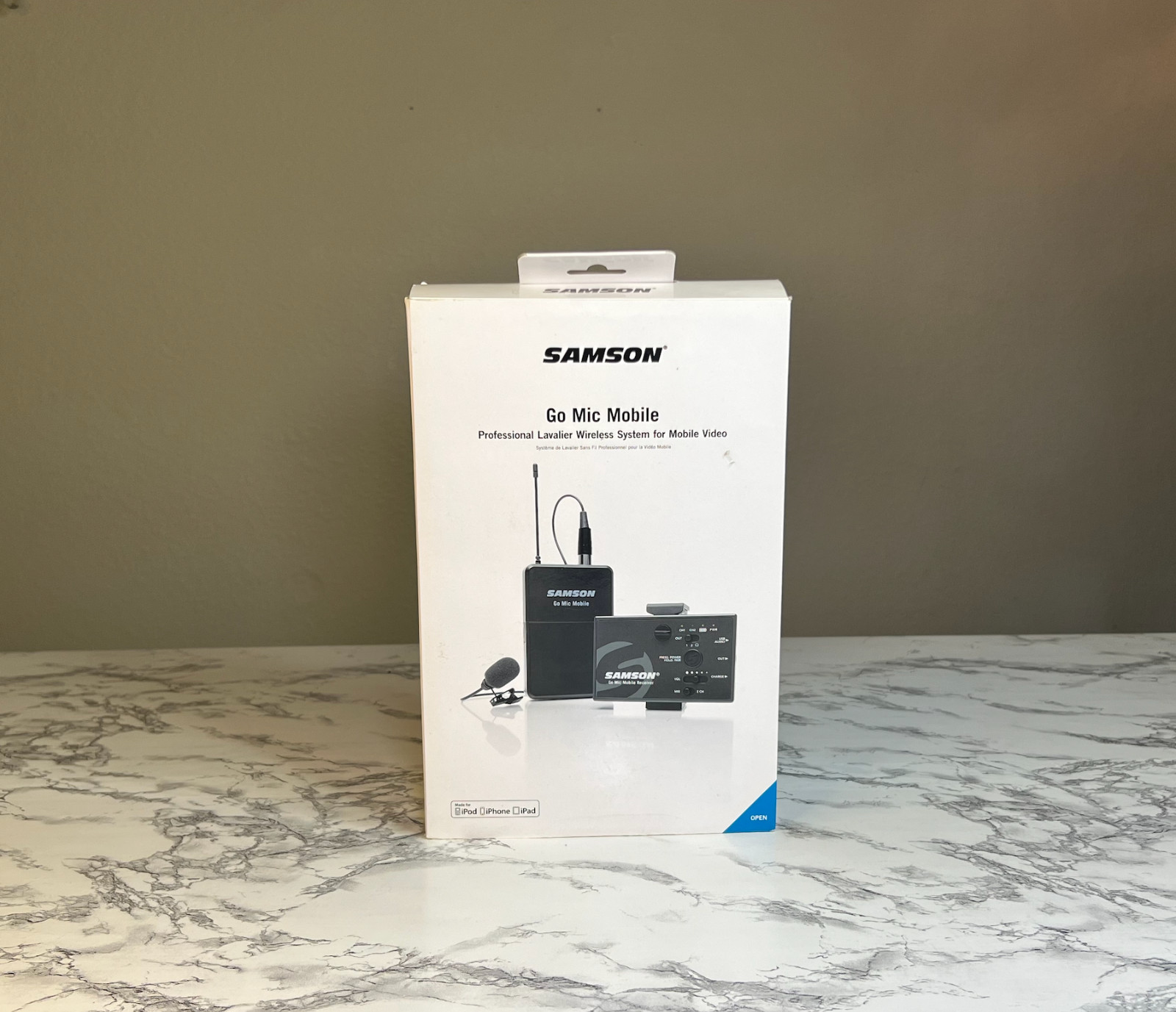 Samson SWGMMSLAV Go Mic Mobile Omnidirectional Lavaliere Wireless System