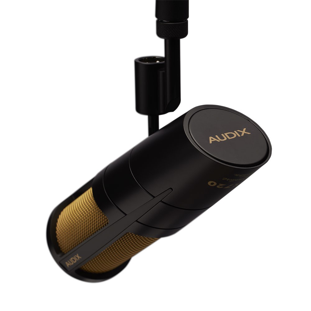 Audix PDX720 Hypercardioid Dynamic Studio Microphone – Signature Edition