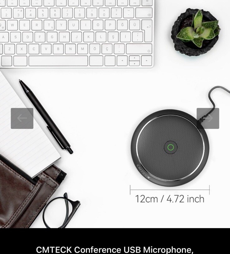 CMTECK USB Condenser Microphone
