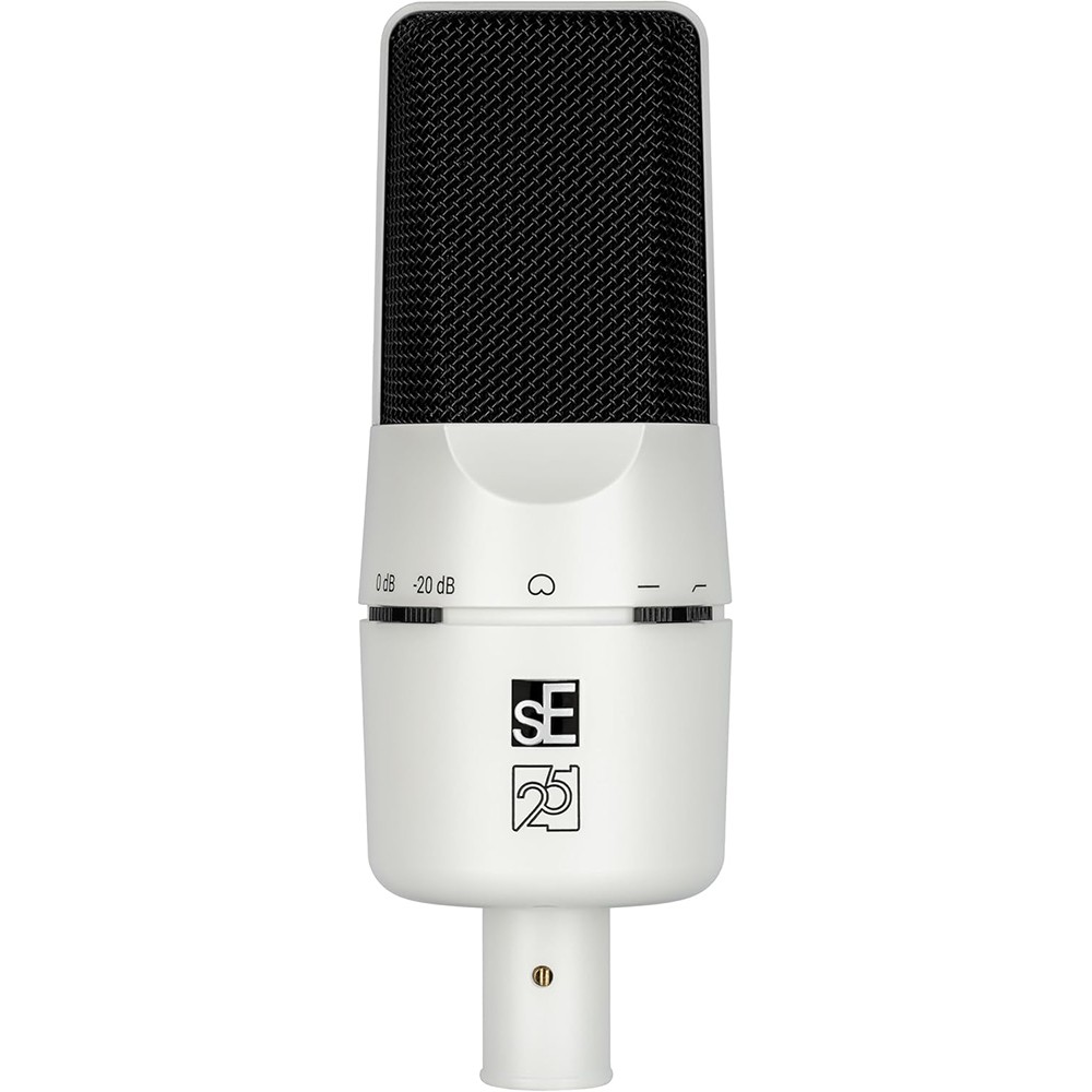 sE Electronics X1 A Medium-Diaphragm Microphone (White Anniversary Edition) KIT
