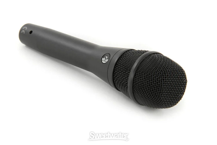 Shure KSM9 Microphone with Stand and Cable – Charcoal Grey
