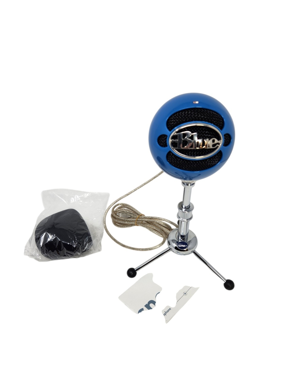 Blue Yeti Snowball Microphone Original Owner