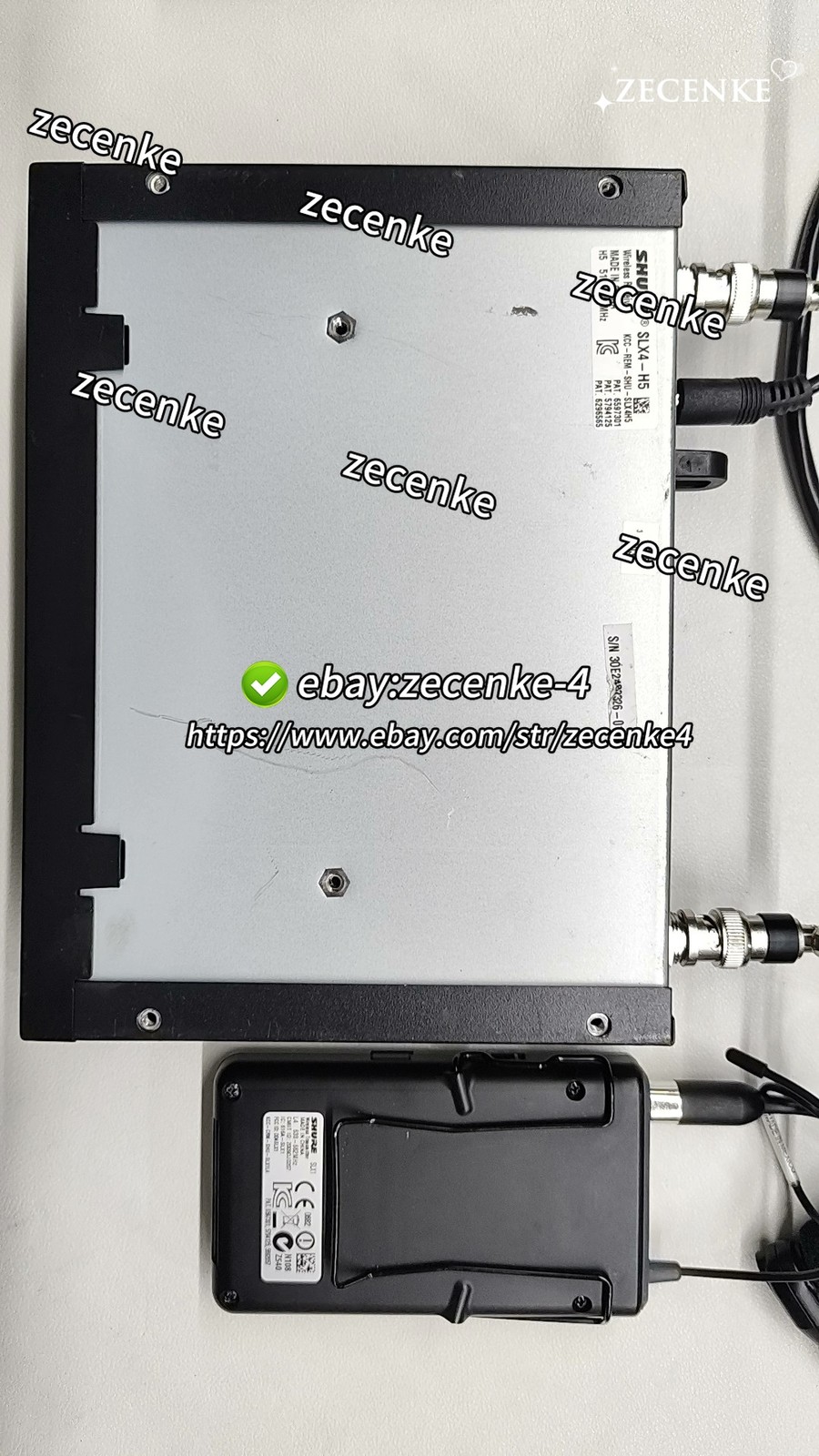 1pcs Shure SLX14 Wireless Microphone for Orchestra