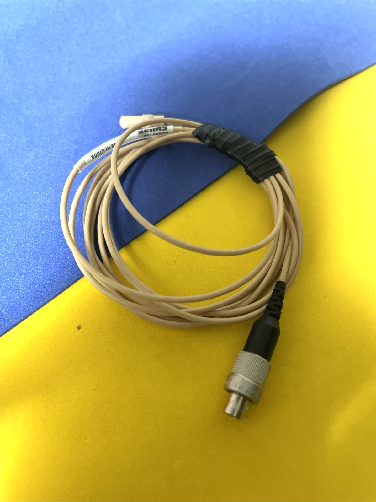 ORIGINAL SHURE – MICROPHONE 98B43189 Lavalier Mic. WORKING