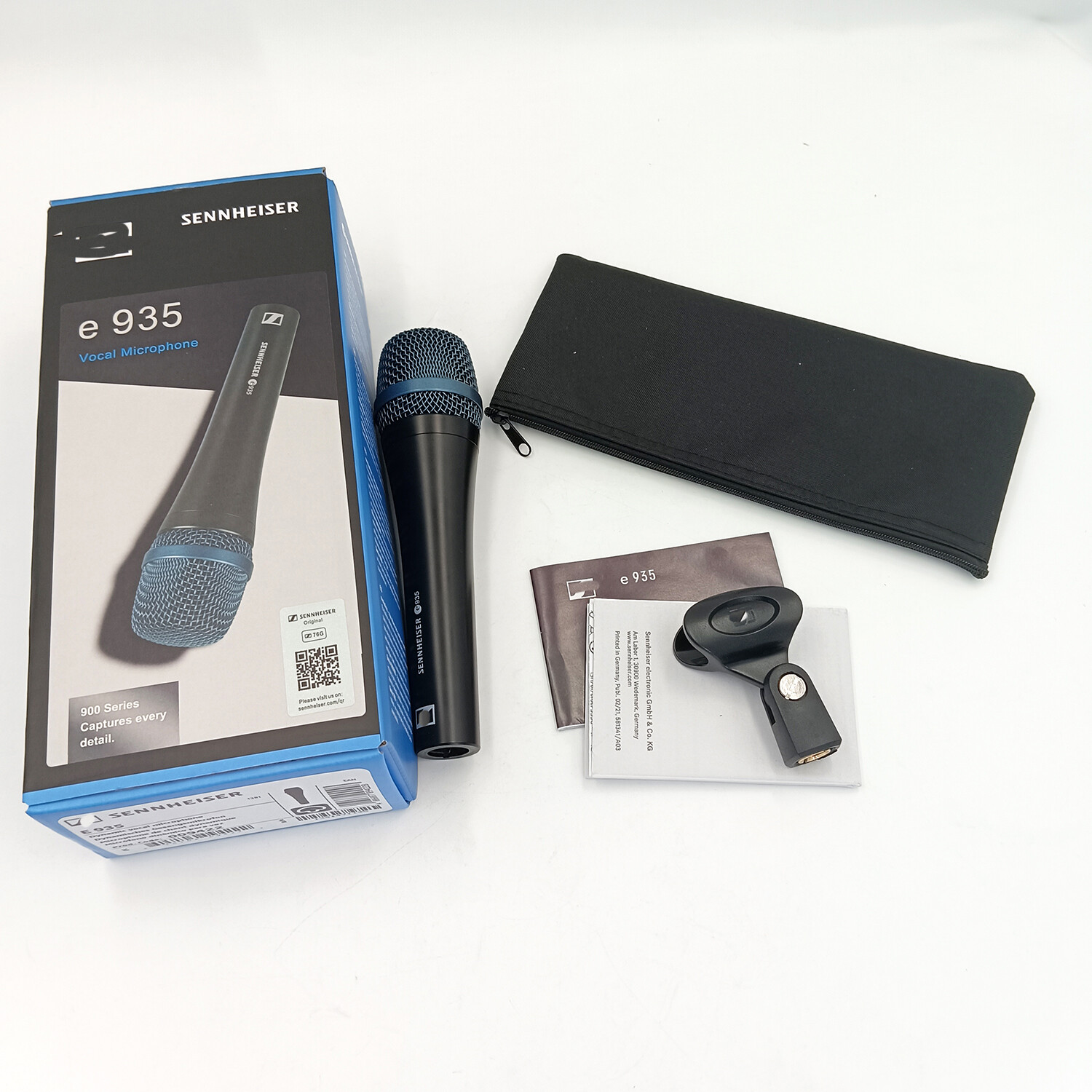 New for Senn Heiser E935 Handheld Microphone Cardioid Dynamic Vocal Performance