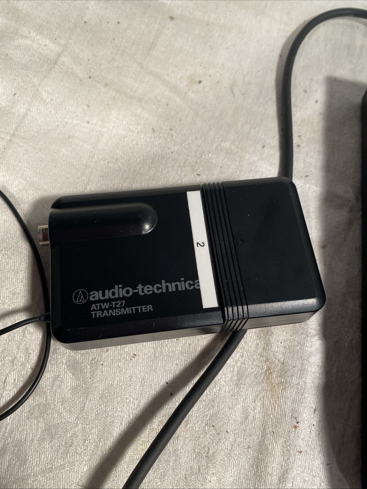 Audio-Technica ATW-R03 Wireless Receiver ATW T27 Transmitter ATW T28 Microphone