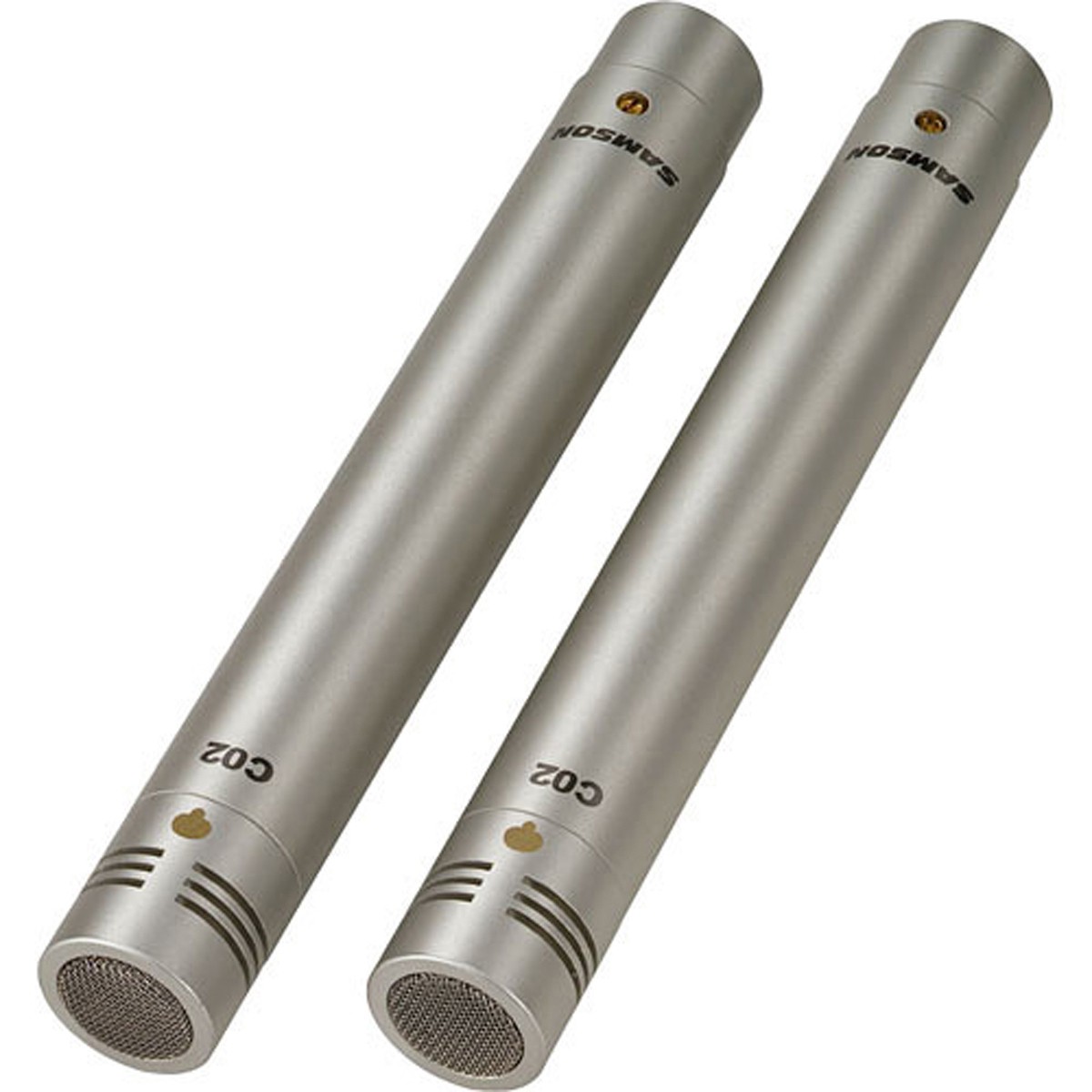 Samson C02 Pencil Small Diaphragm Condenser Microphones, Stereo Pair