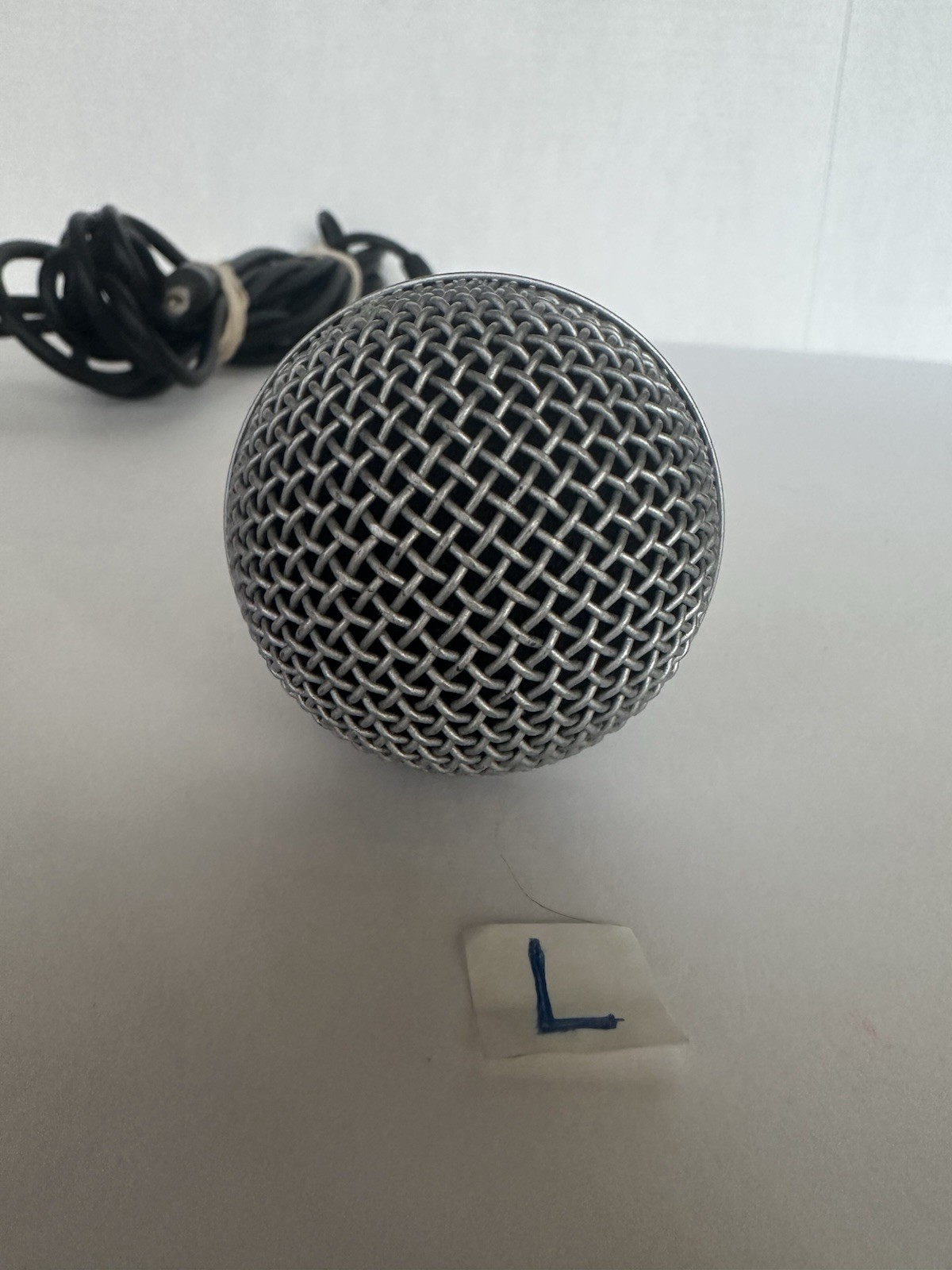 Shure PG58 Handheld Microphone & Wire