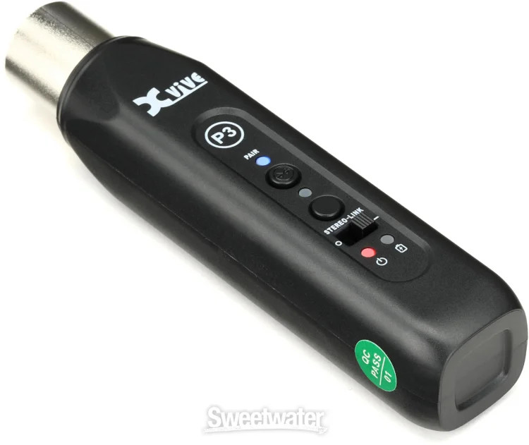 Xvive P3 Bluetooth Wireless Receiver