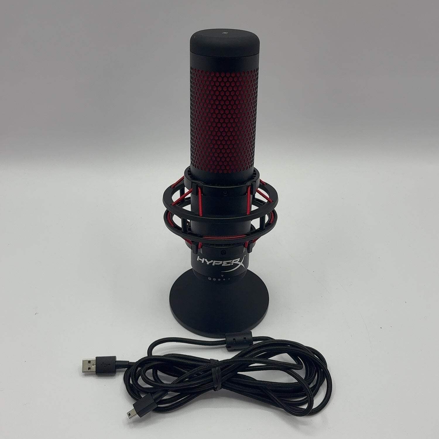 HyperX QuadCast 20Hz – 20kHz Condenser Studio Microphone 2405