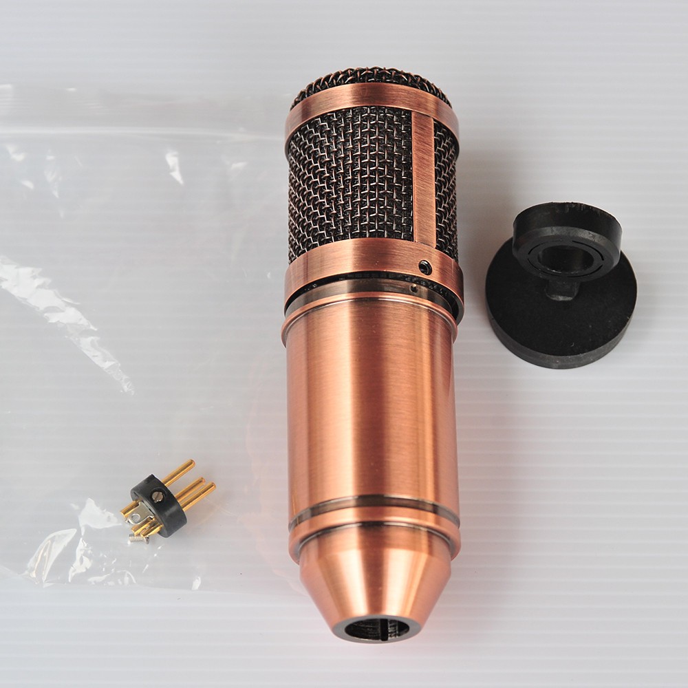 New DIY mircophone body for replace all kind of condenser microphone studio