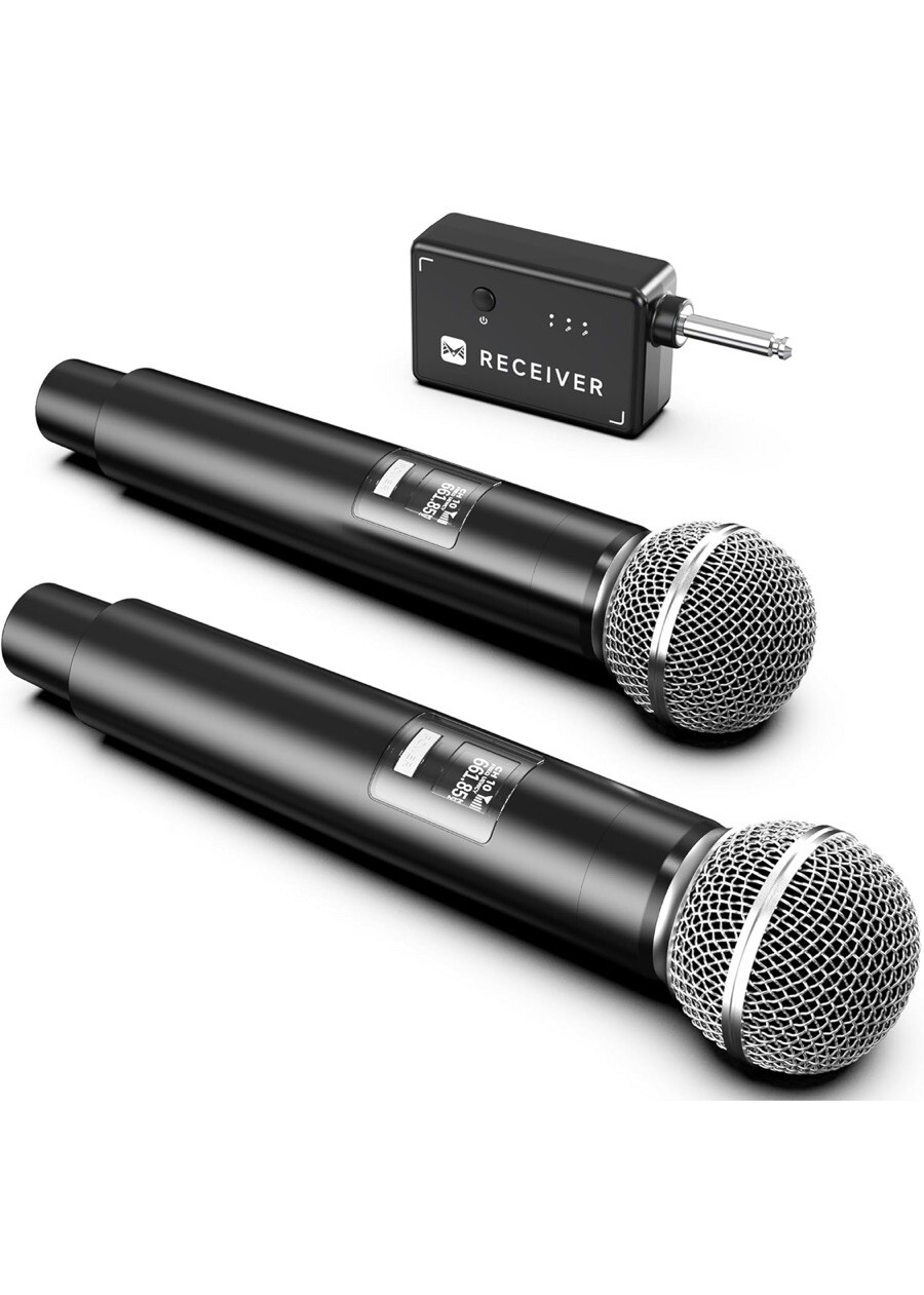 Mailangshi Dual Microphone Plug In Play 40 Hour Battery Upgraded 1 To 1 Chip NEW