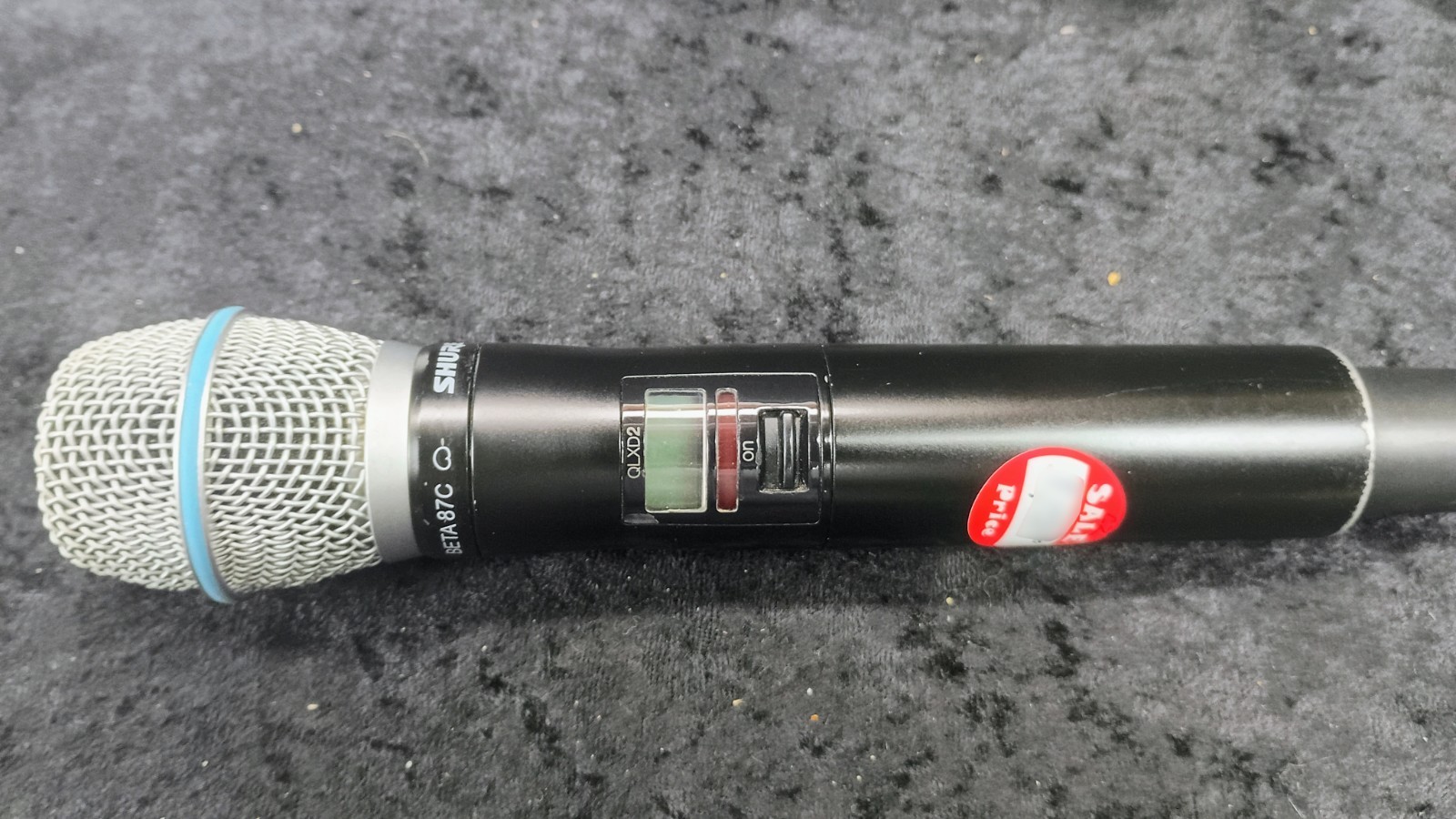 Shure Beta 87C Handheld Condenser Vocal Microphone – Used / AS-IS