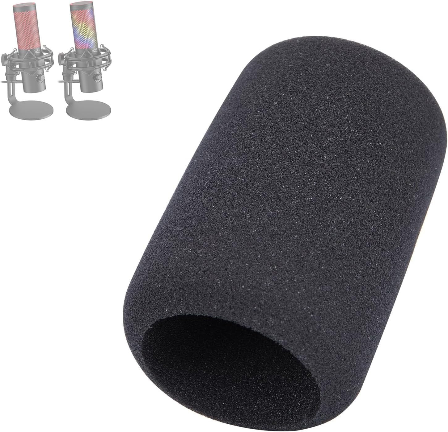 Quadcast 2 Pop Filter Windscreen Compatible with Hyperx Quadcast 2 Microphone –