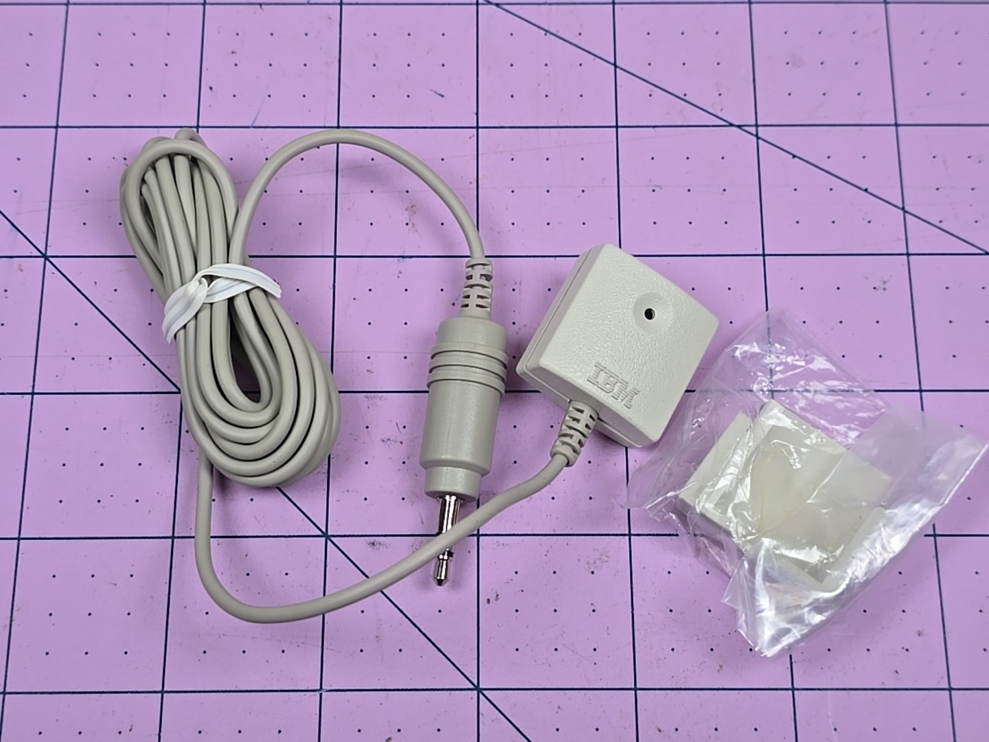 Vintage IBM Microphone 42G2783 JAPAN – Retro PC build wired mic