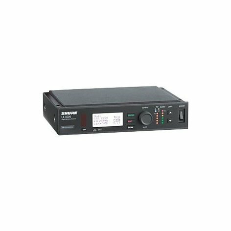 Shure ULXD4-H50 Digital Wireless Receiver