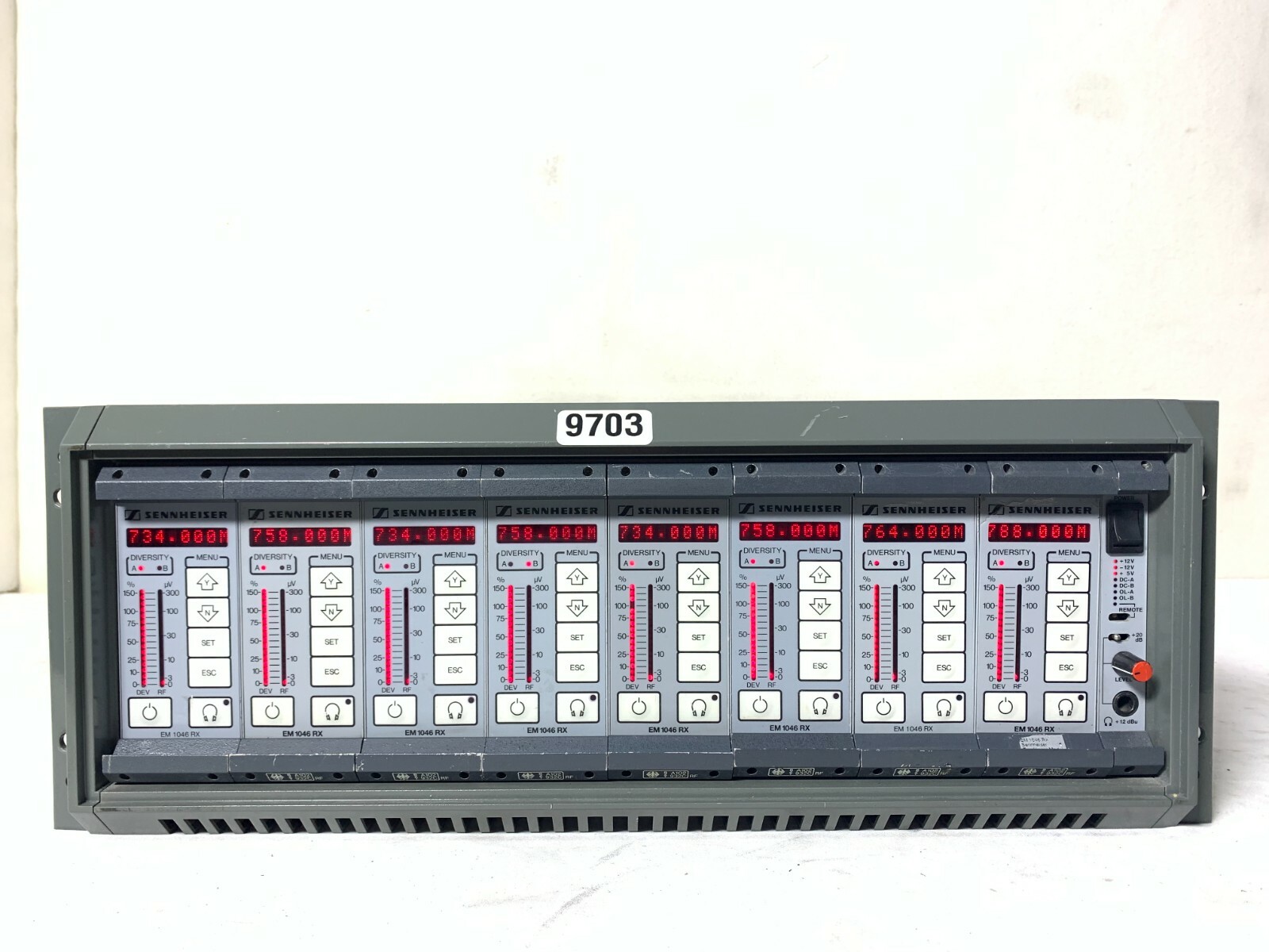 Sennheiser EM 1046 Wireless Microphone System Freq 734-758/764-788 #9703 (ONE)