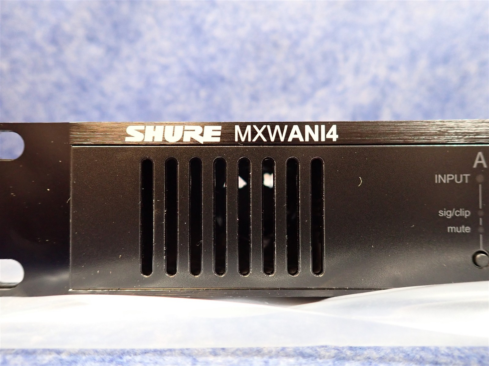 Shure MXWANI4 Audio Network Interface Microflex Wireless Connect 4 Channel (J11)