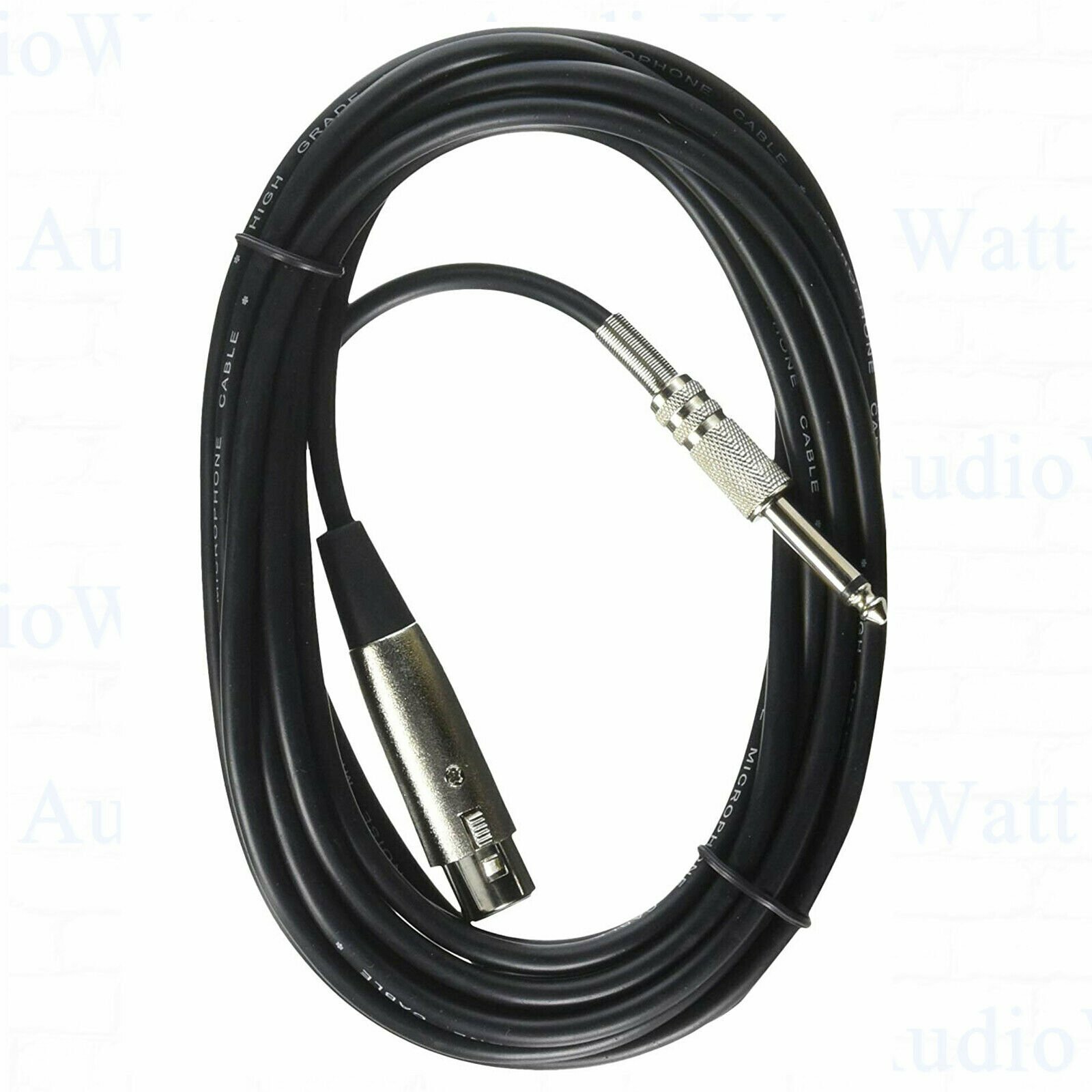 EMB Dynamic Microphone Mic w/Extra Adapter Karaoke Systems & Computers 6.3mm