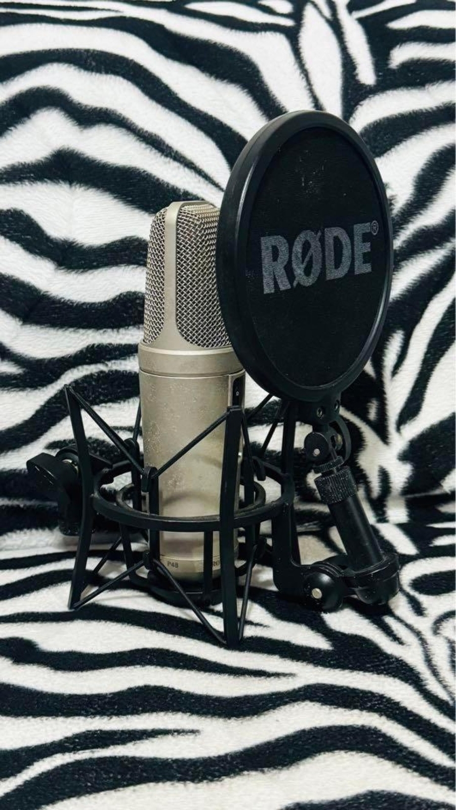 Rode NT2-A Condenser Professional Microphone Japan w/ Accessories Good