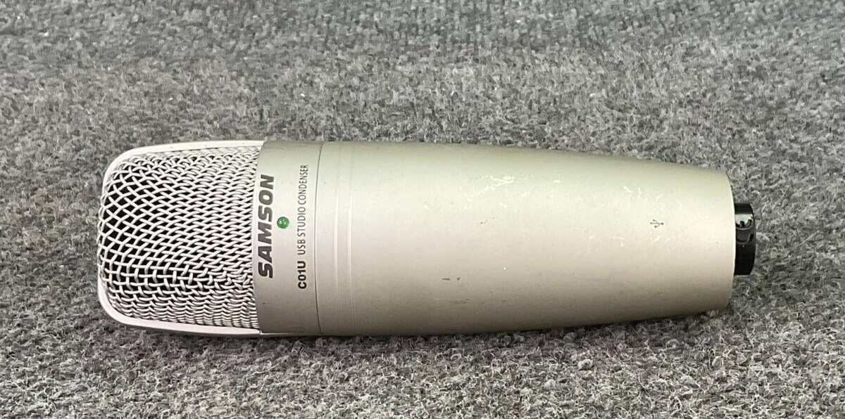 Samson C01U USB Microphone Studio Condenser Portable Handheld Microphone