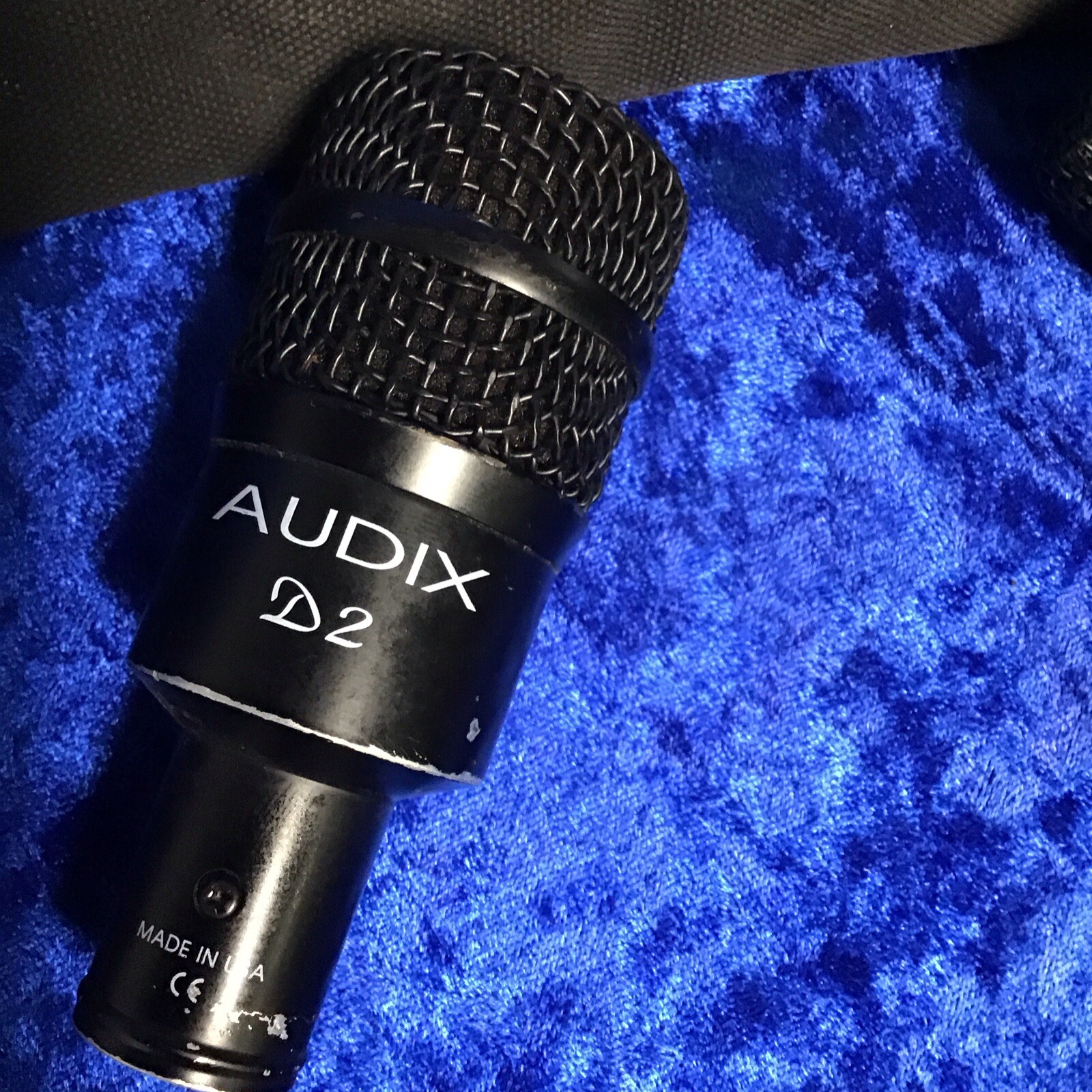 Audix D2 & D1 Dynamic Hypercardioid Microphone’s- Studio / Stage Microphone’s